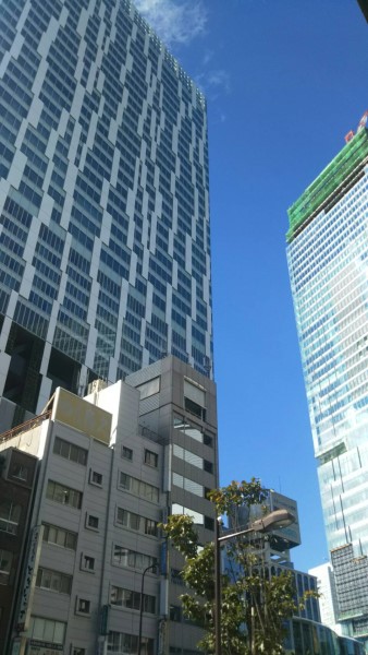 渋谷STREAMと再開発の状況