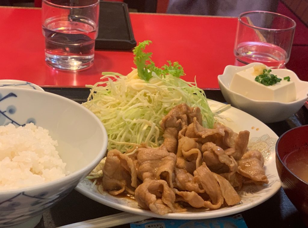 ご入居者様おすすめ★生姜焼き定食