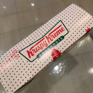 🍩差し入れを頂きました🍩