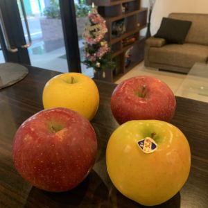 🍎ご入居者様からのお裾分け🍎