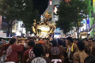 金王八幡宮例大祭