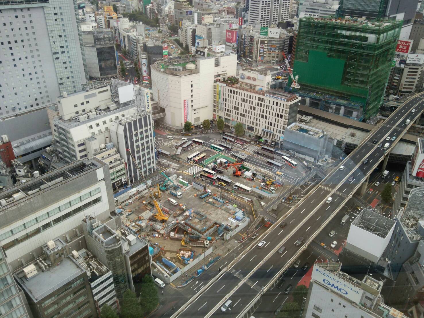 道玄坂一丁目駅前地区 再開発