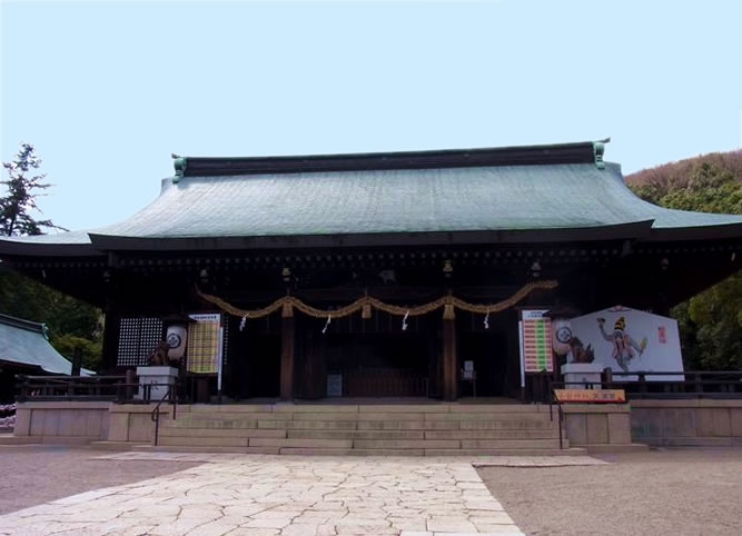 吉備津彦神社