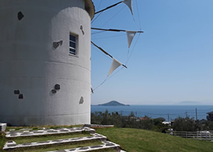 小豆島　オリーブ公園