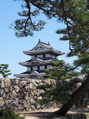 高松城跡