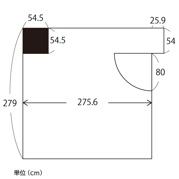 寸法図